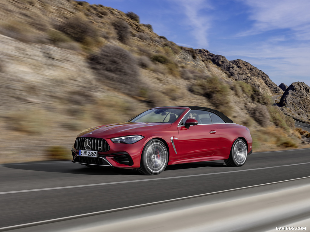 2025 Mercedes-AMG CLE 53 Cabriolet - Front Three-Quarter