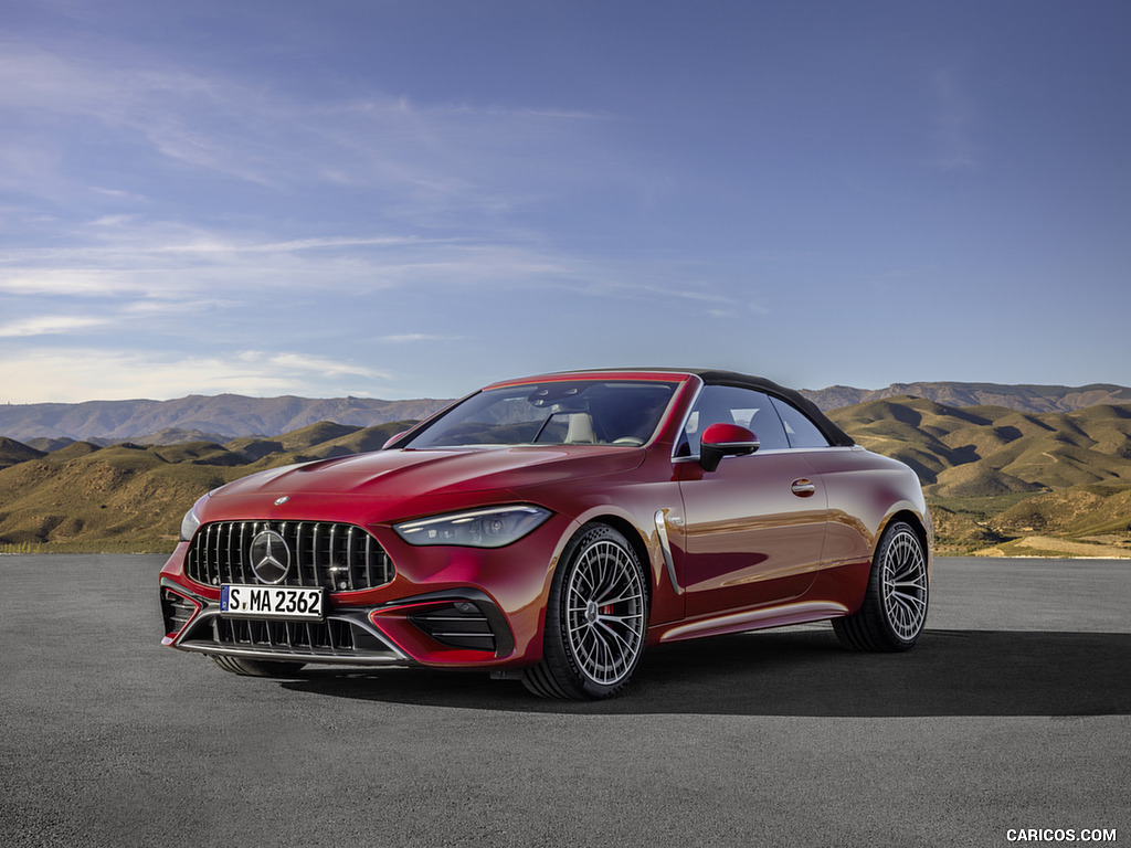 2025 Mercedes-AMG CLE 53 Cabriolet - Front Three-Quarter