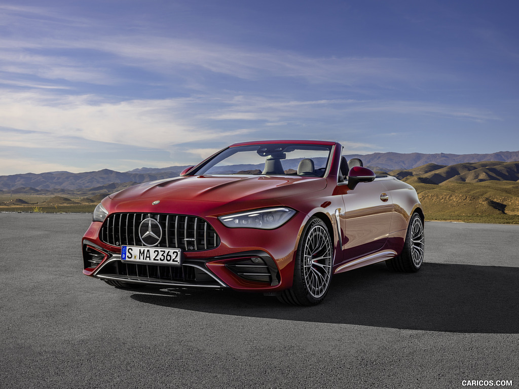 2025 Mercedes-AMG CLE 53 Cabriolet - Front Three-Quarter