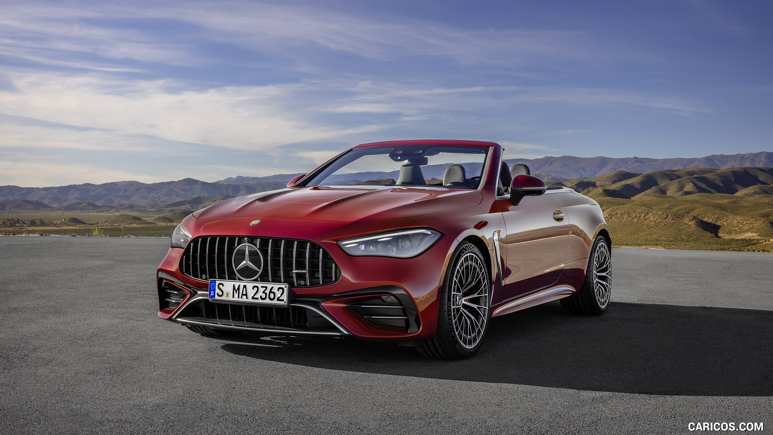 2025 Mercedes-AMG CLE 53 Cabriolet - Front Three-Quarter, #10 of 22