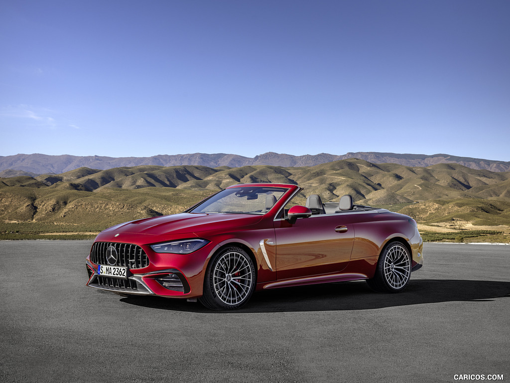 2025 Mercedes-AMG CLE 53 Cabriolet - Front Three-Quarter