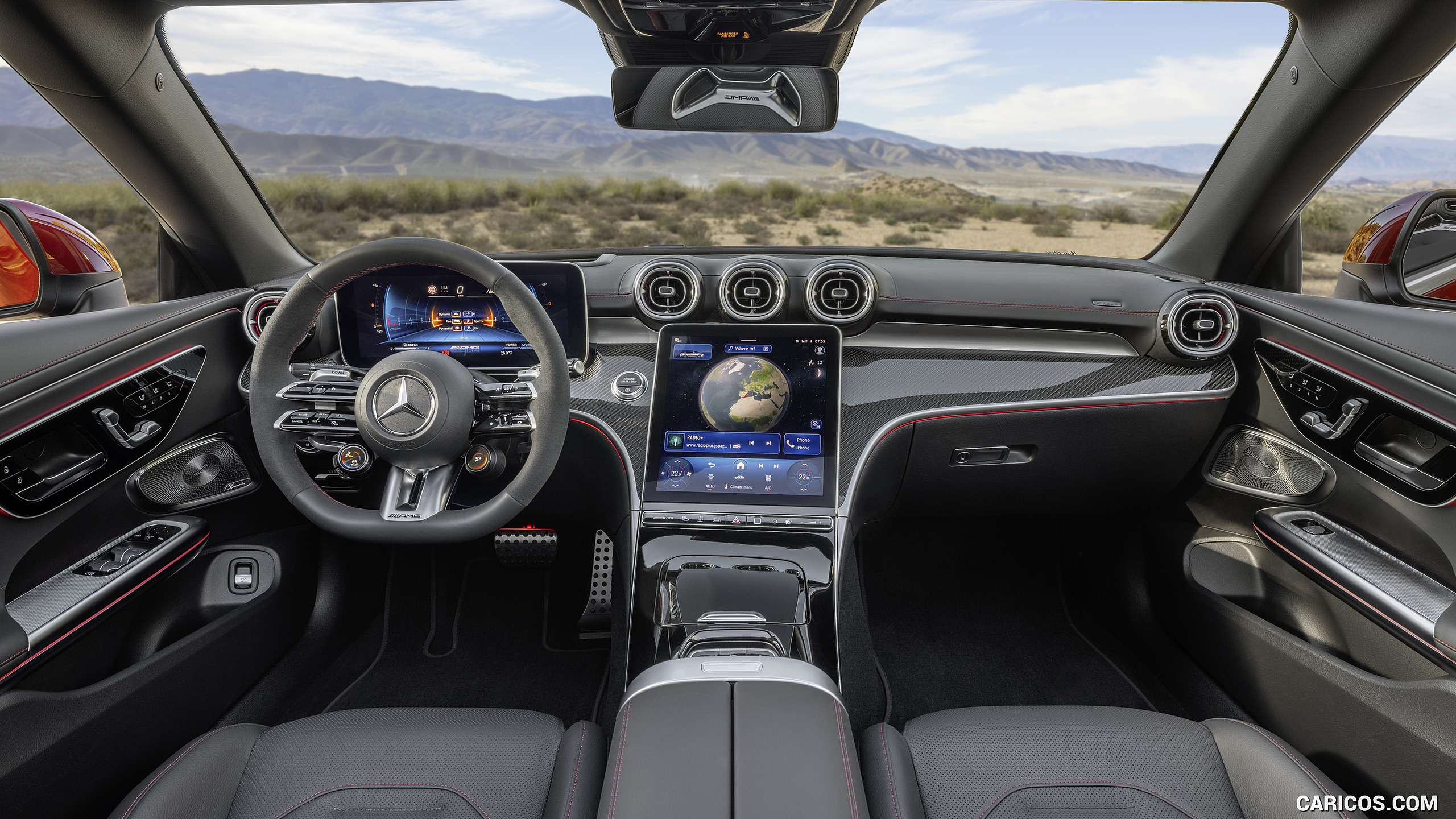 2025 Mercedes-AMG CLE 53 Cabriolet - Interior, Cockpit, #20 of 22