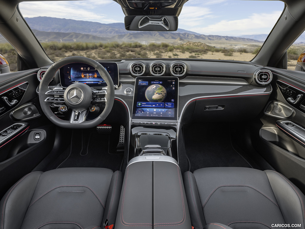 2025 Mercedes-AMG CLE 53 Cabriolet - Interior, Cockpit