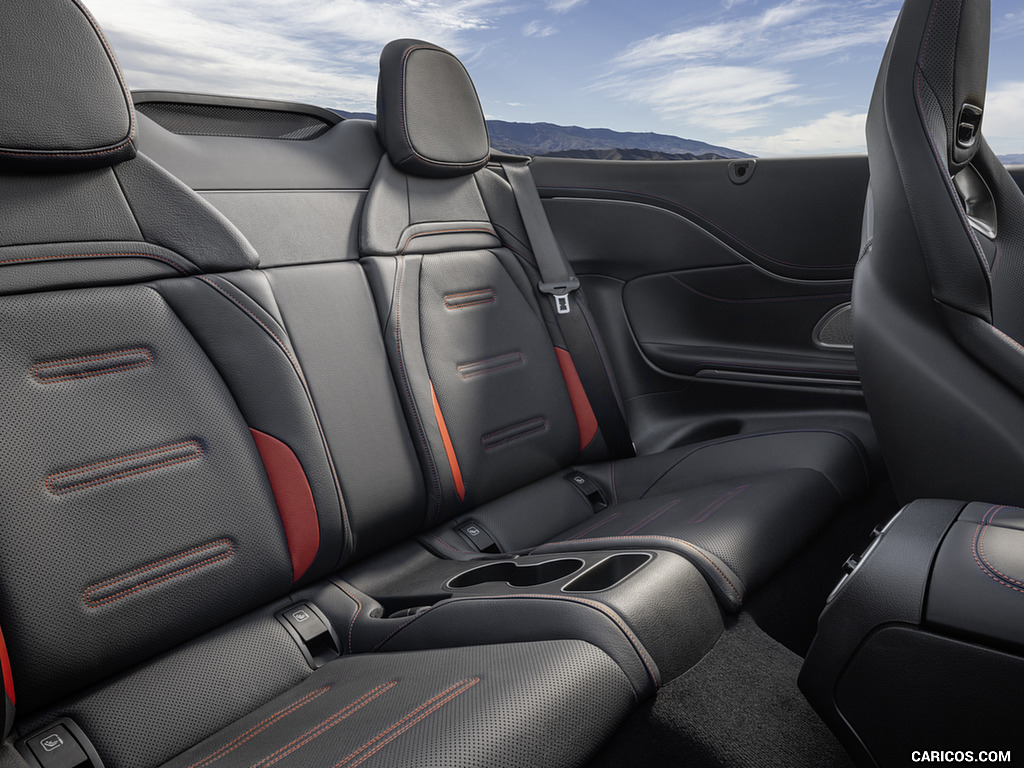 2025 Mercedes-AMG CLE 53 Cabriolet - Interior, Rear Seats