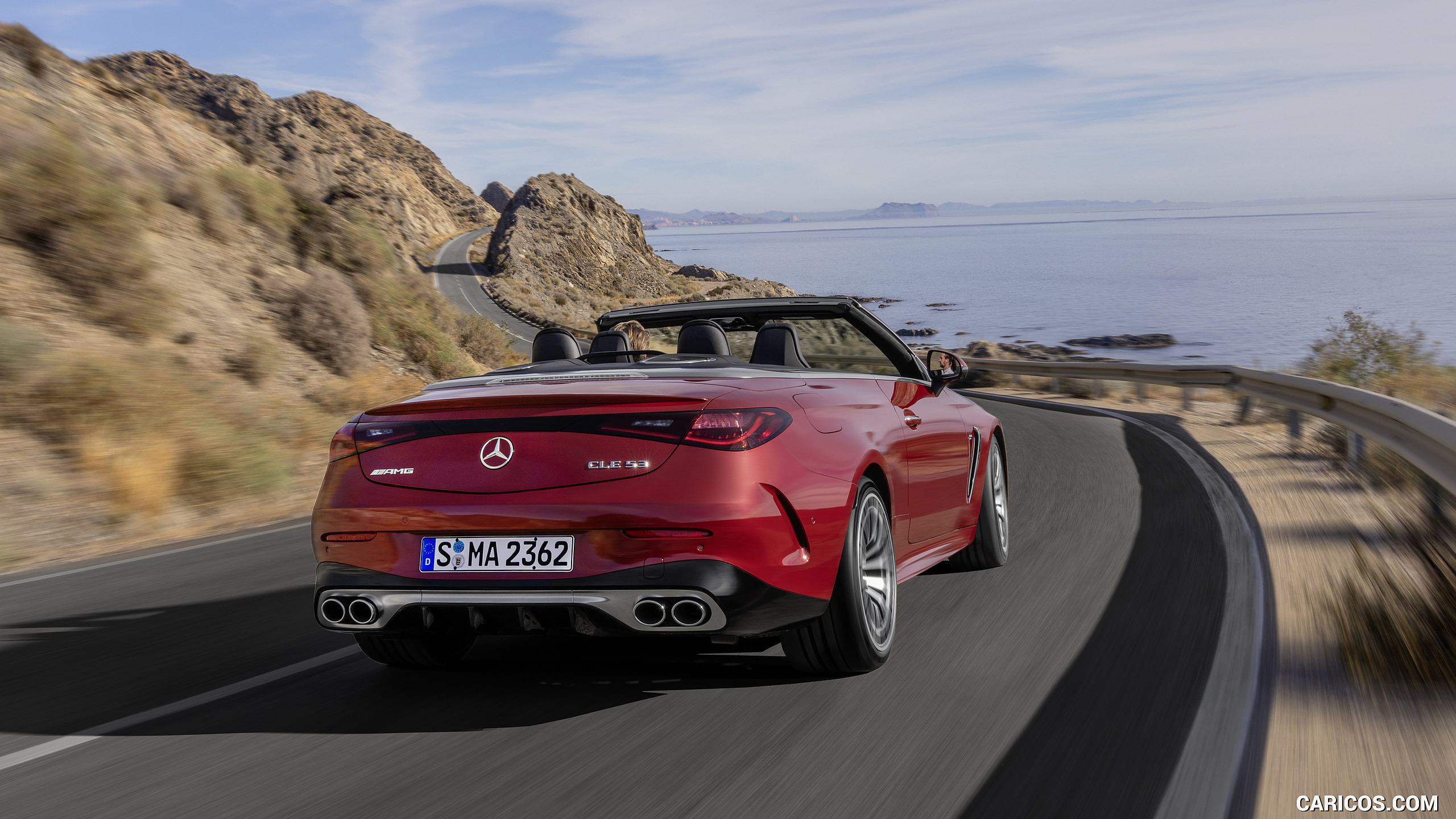 2025 Mercedes-AMG CLE 53 Cabriolet - Rear, #4 of 22