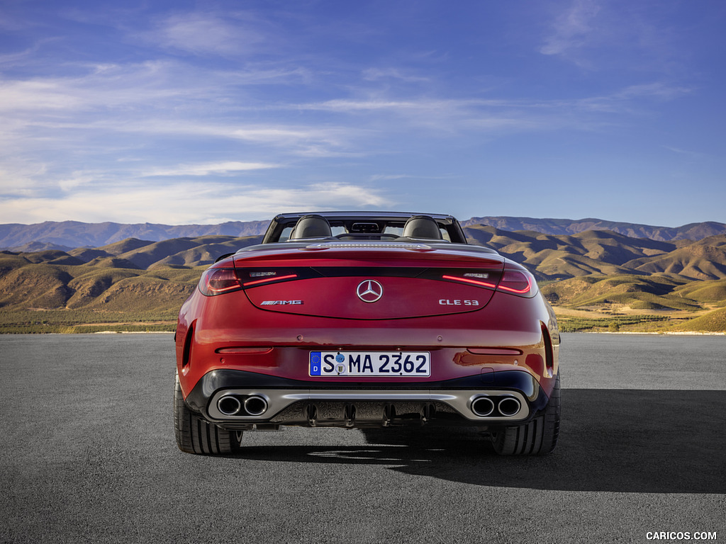 2025 Mercedes-AMG CLE 53 Cabriolet - Rear