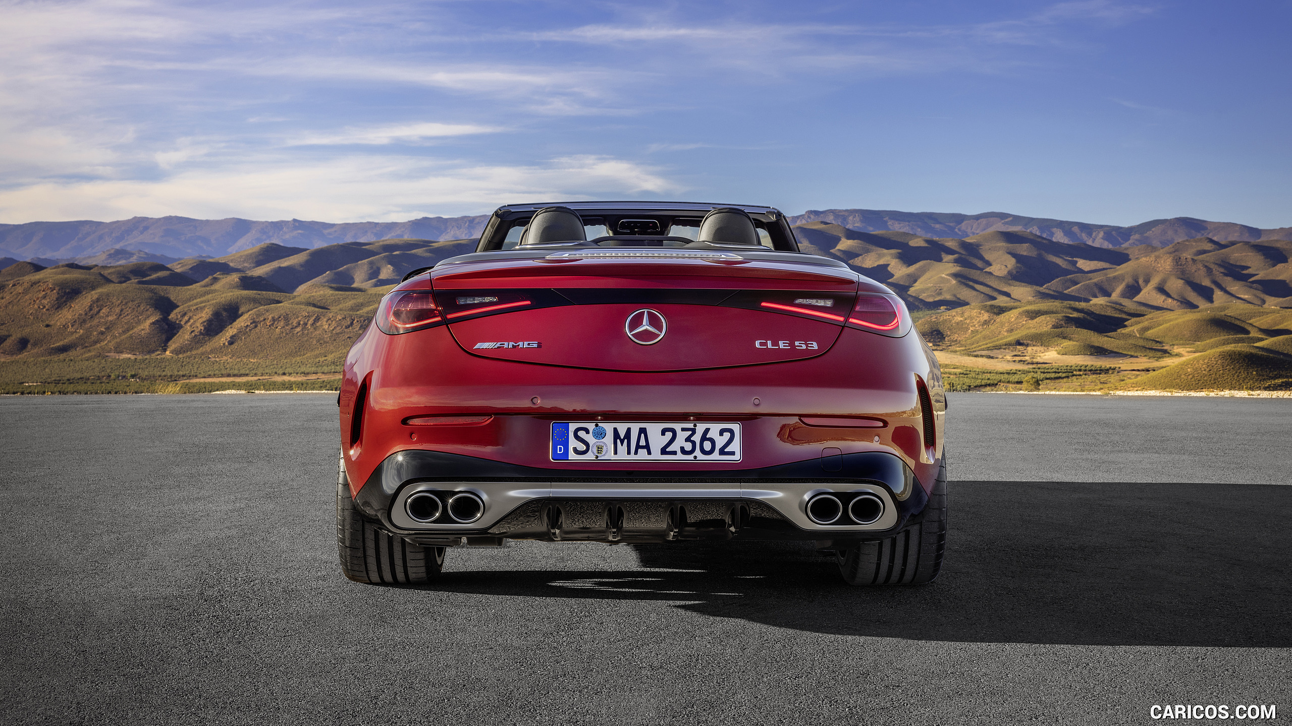 2025 Mercedes-AMG CLE 53 Cabriolet - Rear, #15 of 22