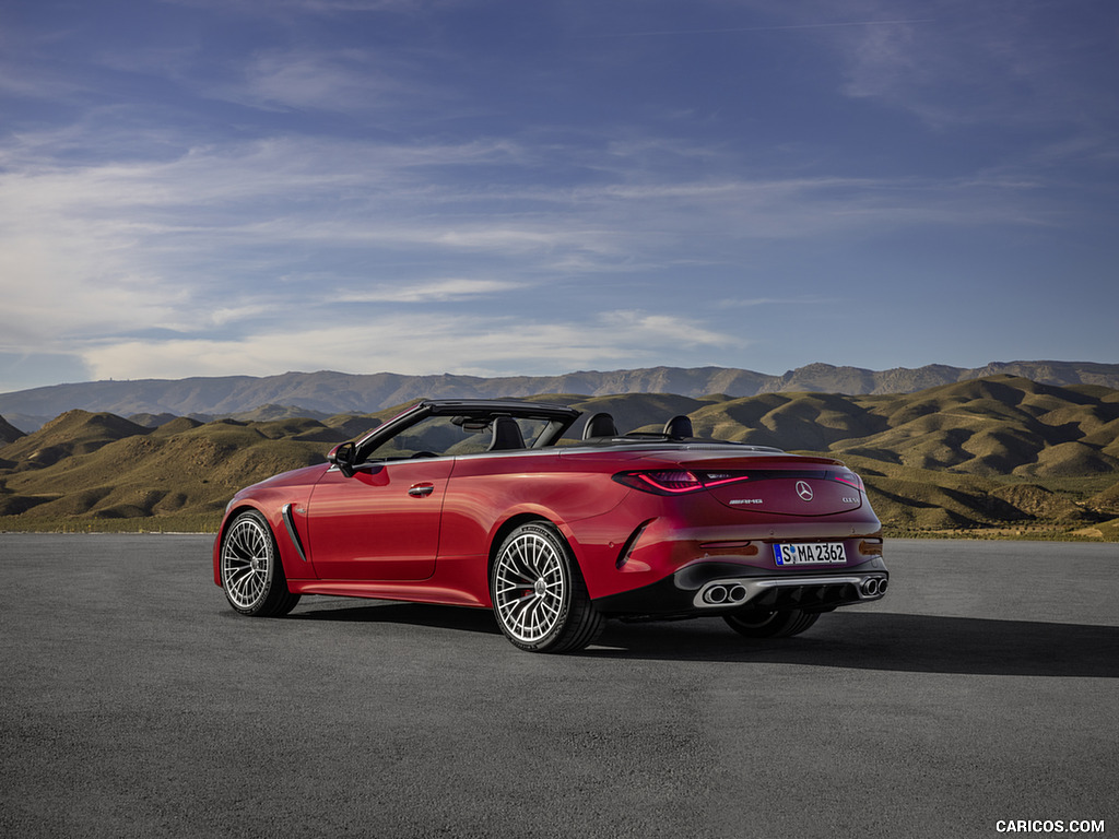 2025 Mercedes-AMG CLE 53 Cabriolet - Rear Three-Quarter