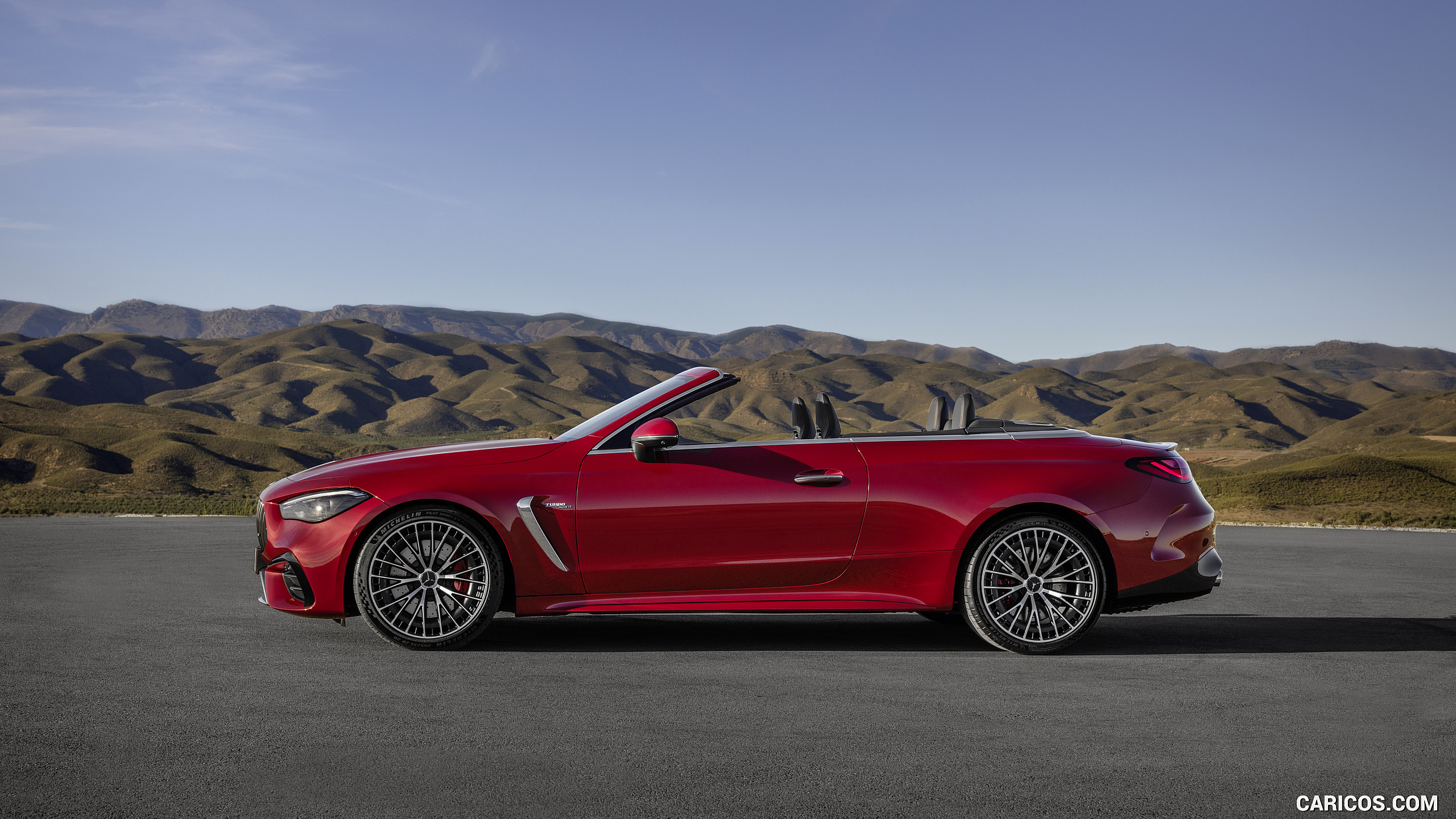 2025 Mercedes-AMG CLE 53 Cabriolet - Side, #12 of 22