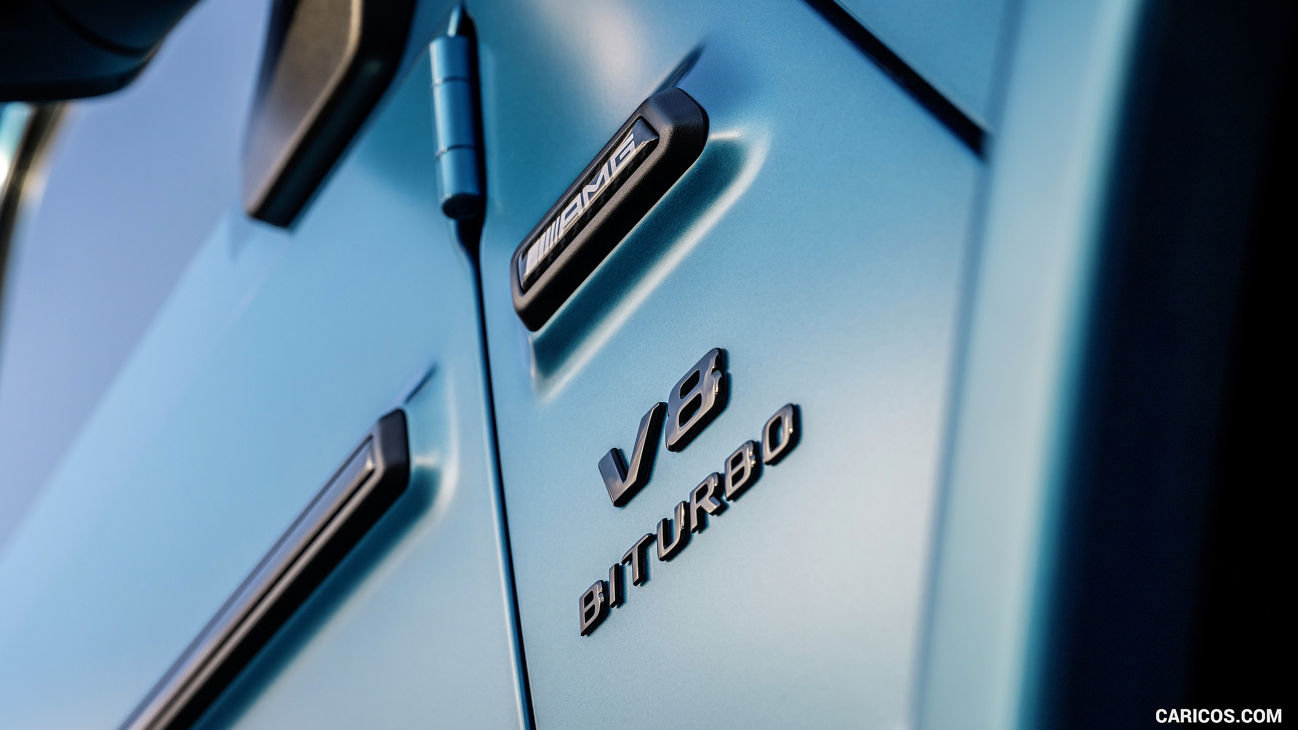 2025 Mercedes-AMG G 63 (Color: MANUFAKTUR Hyper Blue Magno) - Detail, #34 of 72