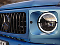 2025 Mercedes-AMG G 63 (Color: MANUFAKTUR Hyper Blue Magno) - Headlight