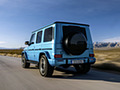 2025 Mercedes-AMG G 63 (Color: MANUFAKTUR Hyper Blue Magno) - Rear Three-Quarter