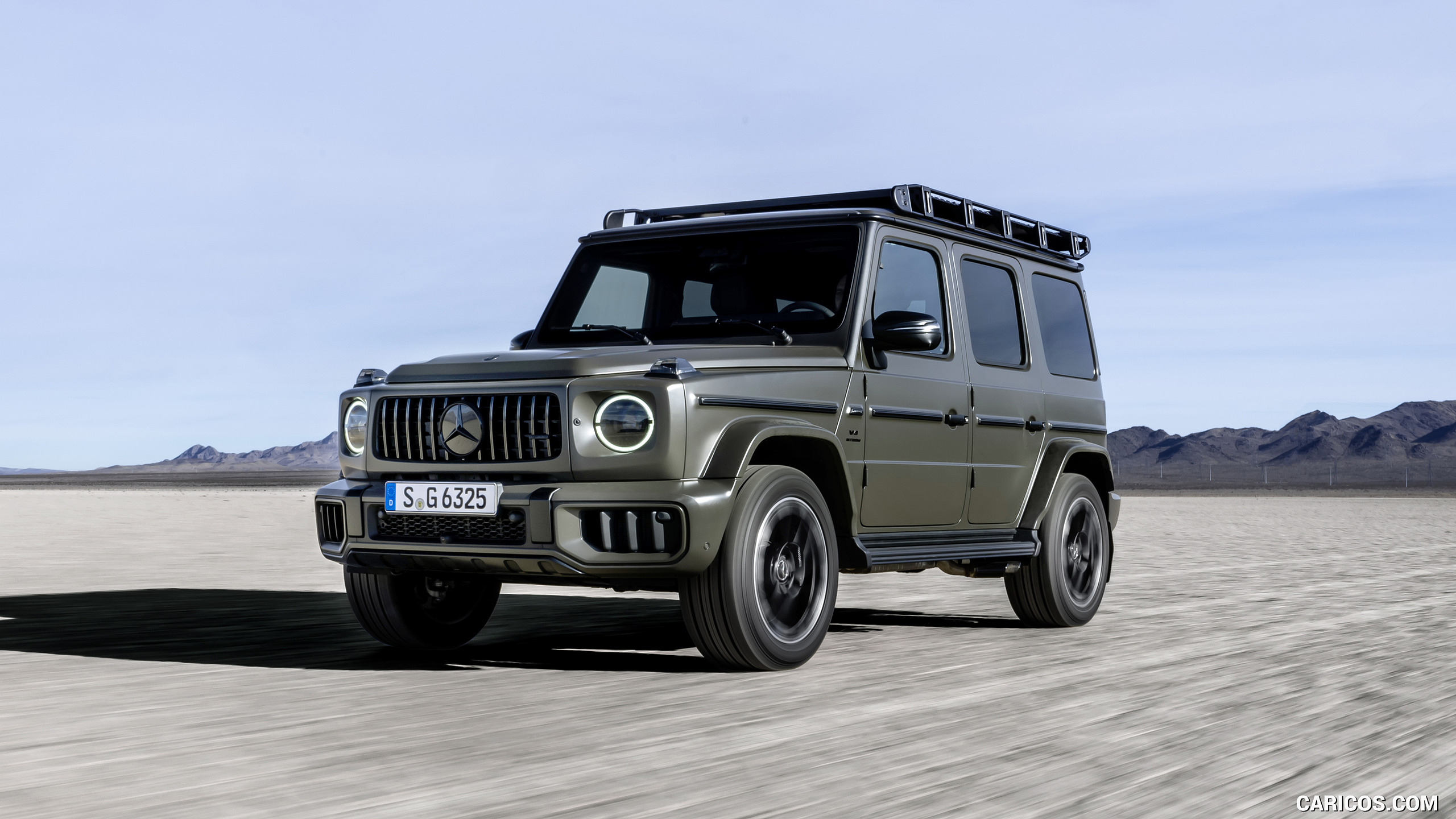 2025 Mercedes-AMG G 63 (Color: MANUFAKTUR Dunkeloliv/Dark Olive Magno ...