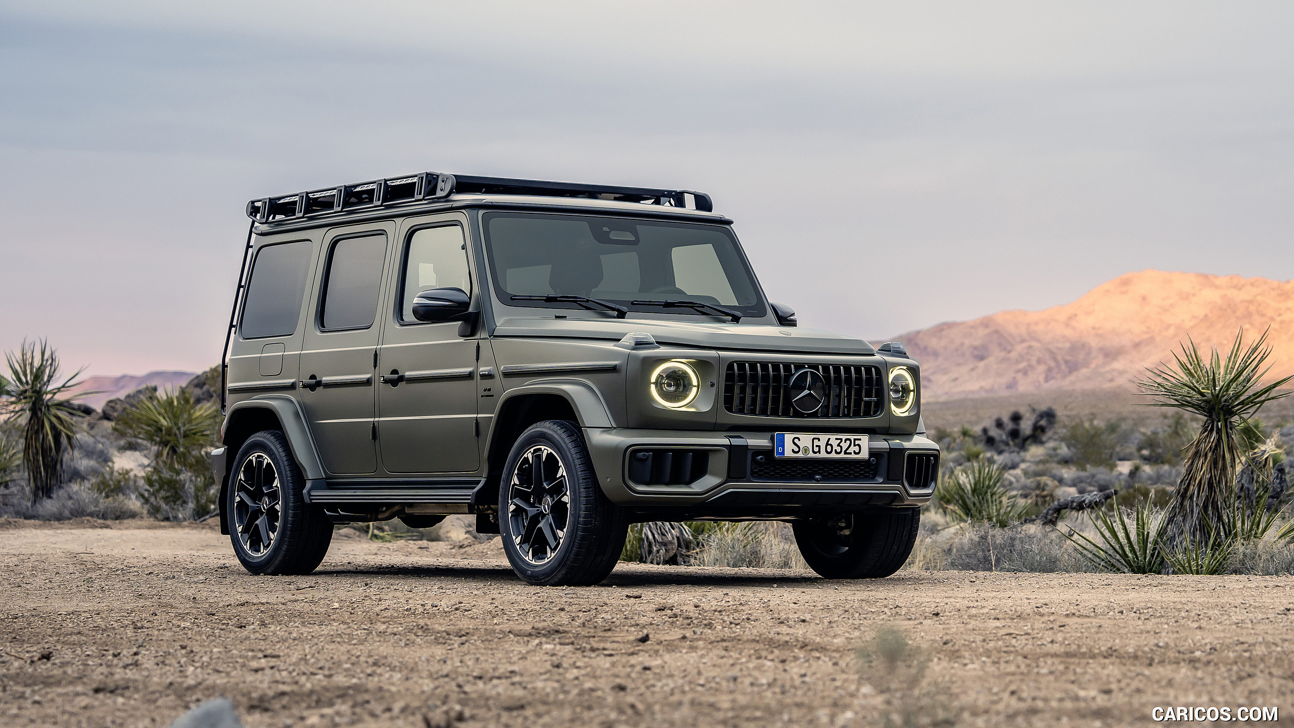 2025 Mercedes-AMG G 63 (Color: MANUFAKTUR Dunkeloliv/Dark Olive Magno ...