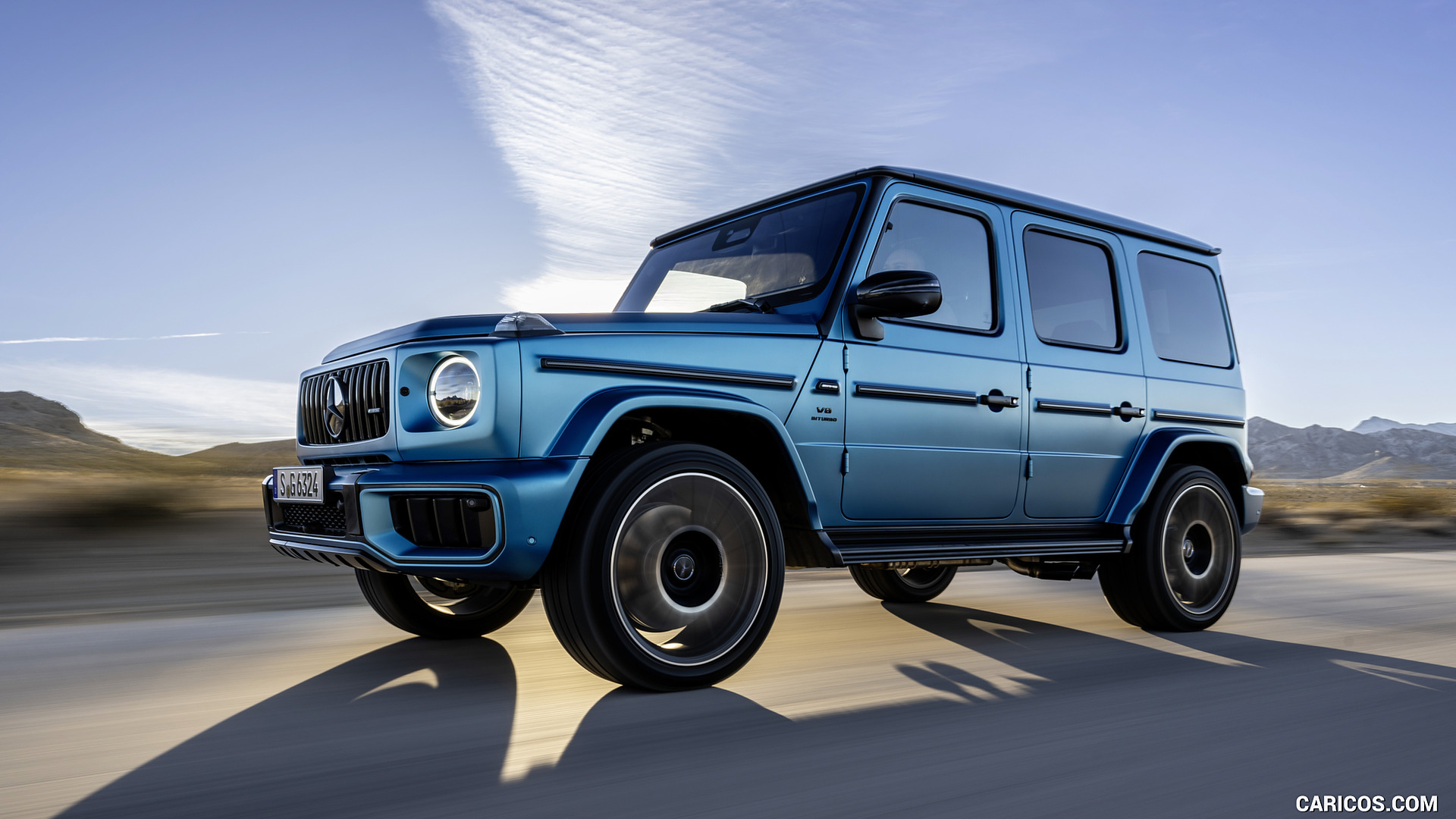 2025 Mercedes-AMG G 63 | Caricos