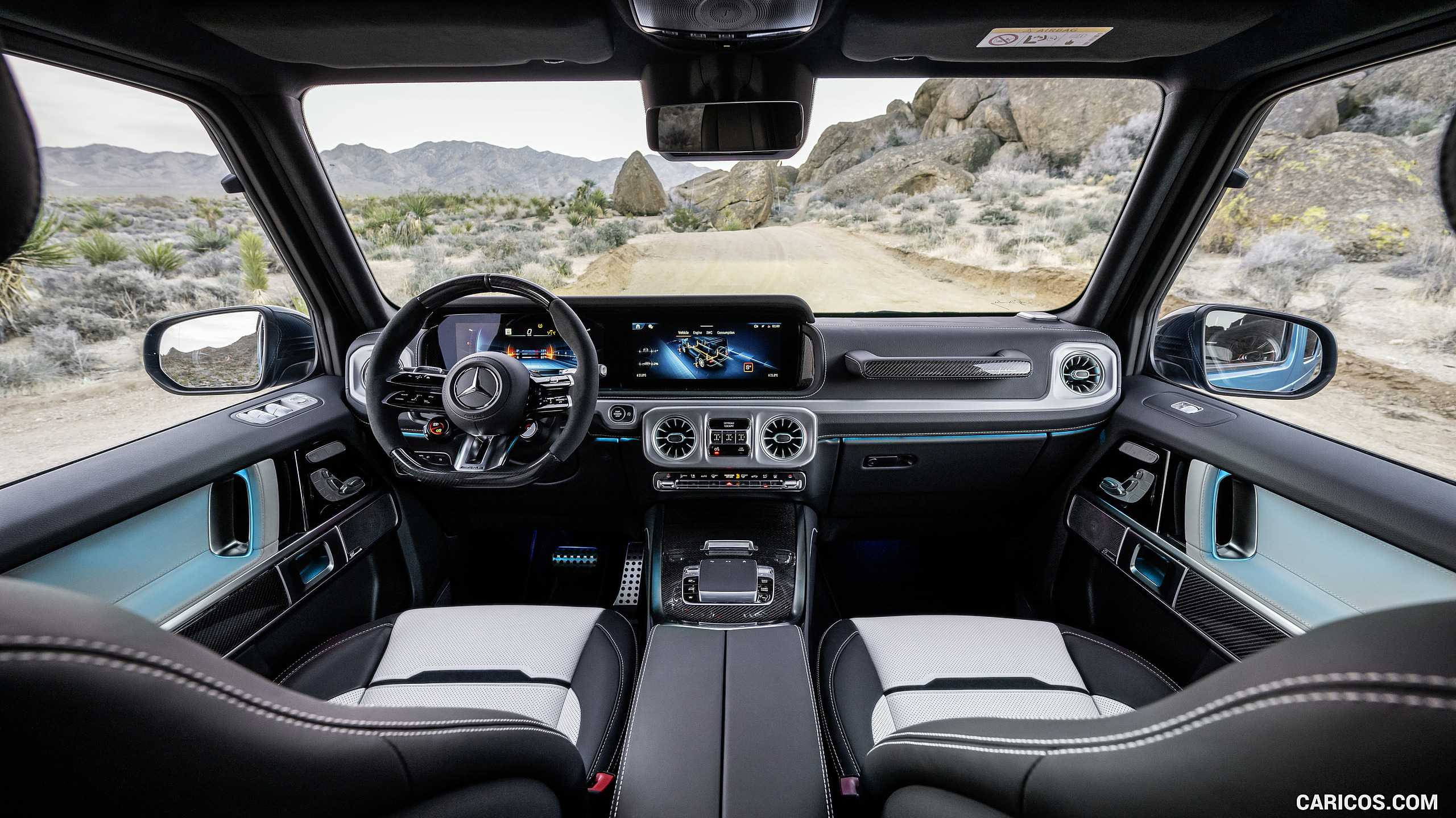2025 Mercedes-AMG G 63 - Interior, Cockpit, #40 of 72