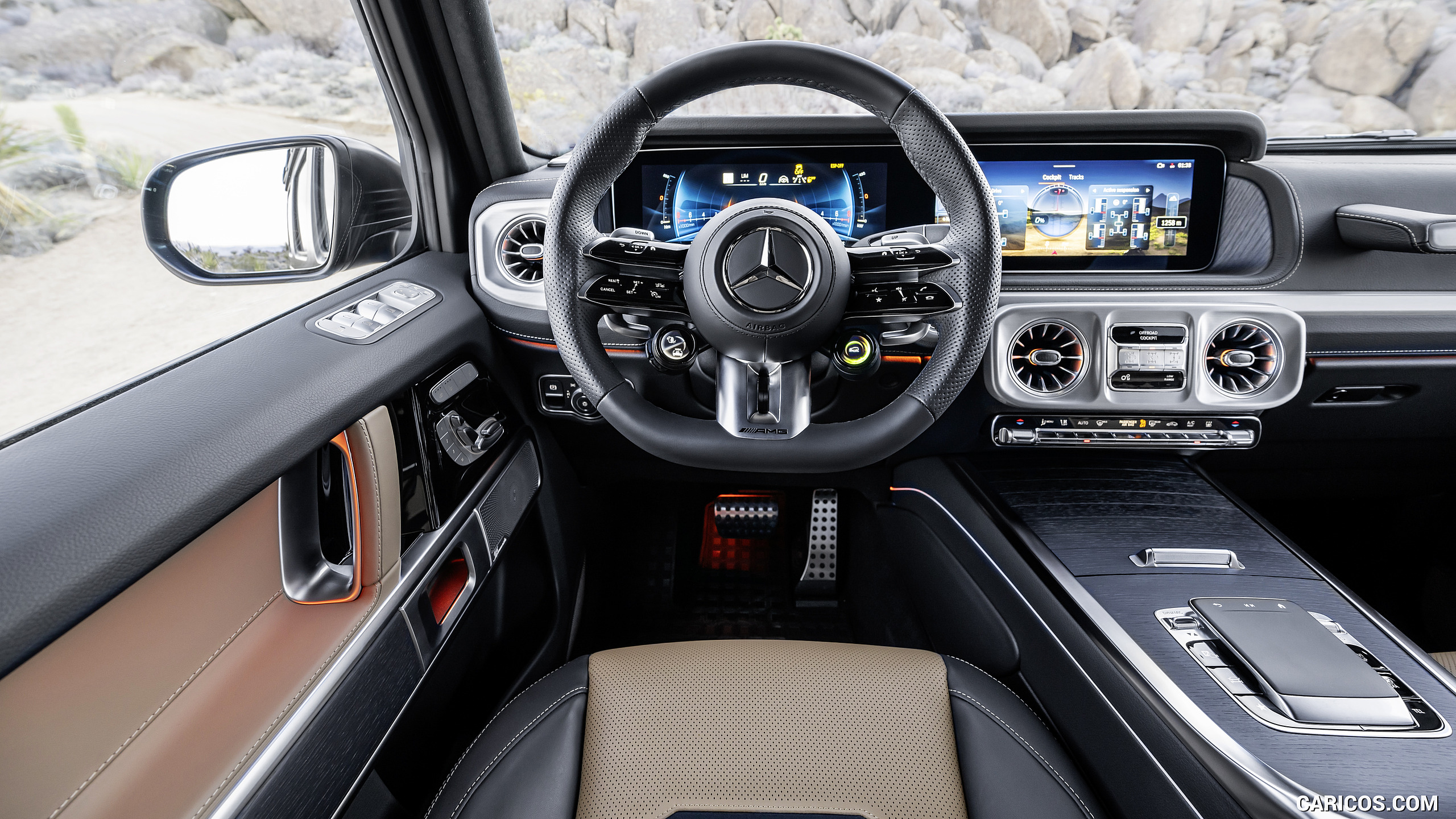 2025 Mercedes-AMG G 63 - Interior, Cockpit, #69 of 72