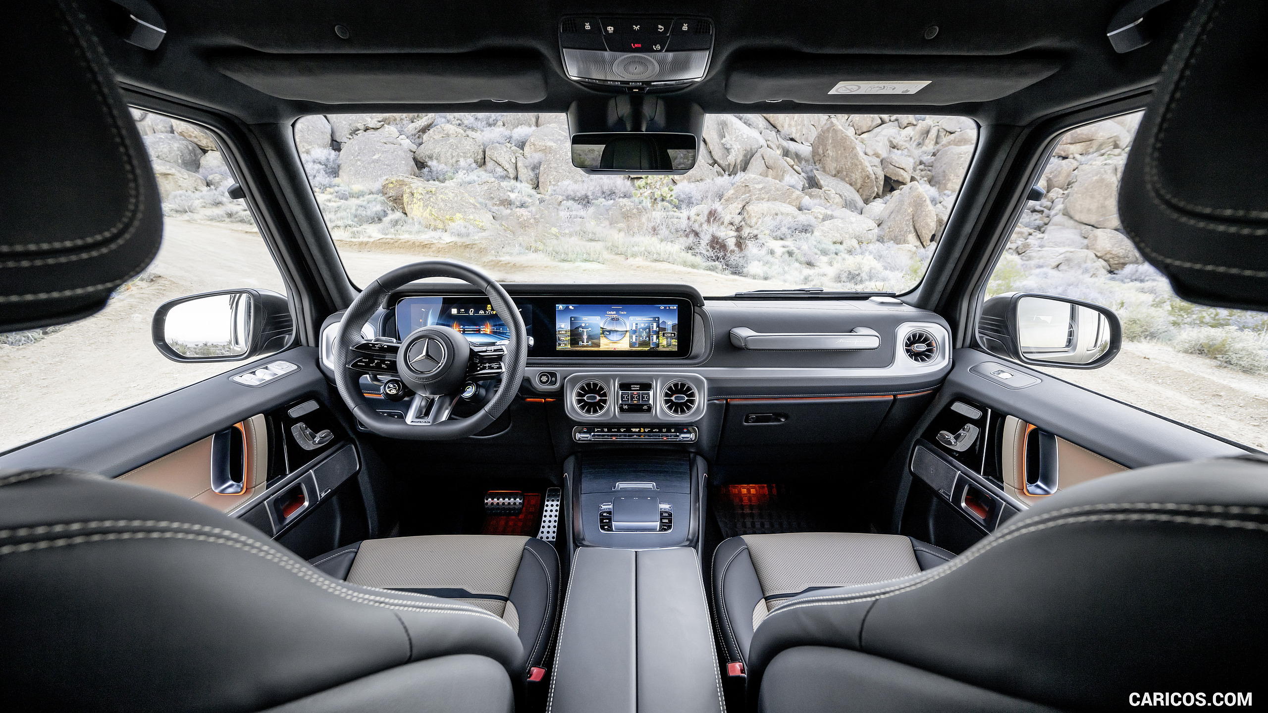2025 Mercedes-AMG G 63 - Interior, Cockpit, #70 of 72