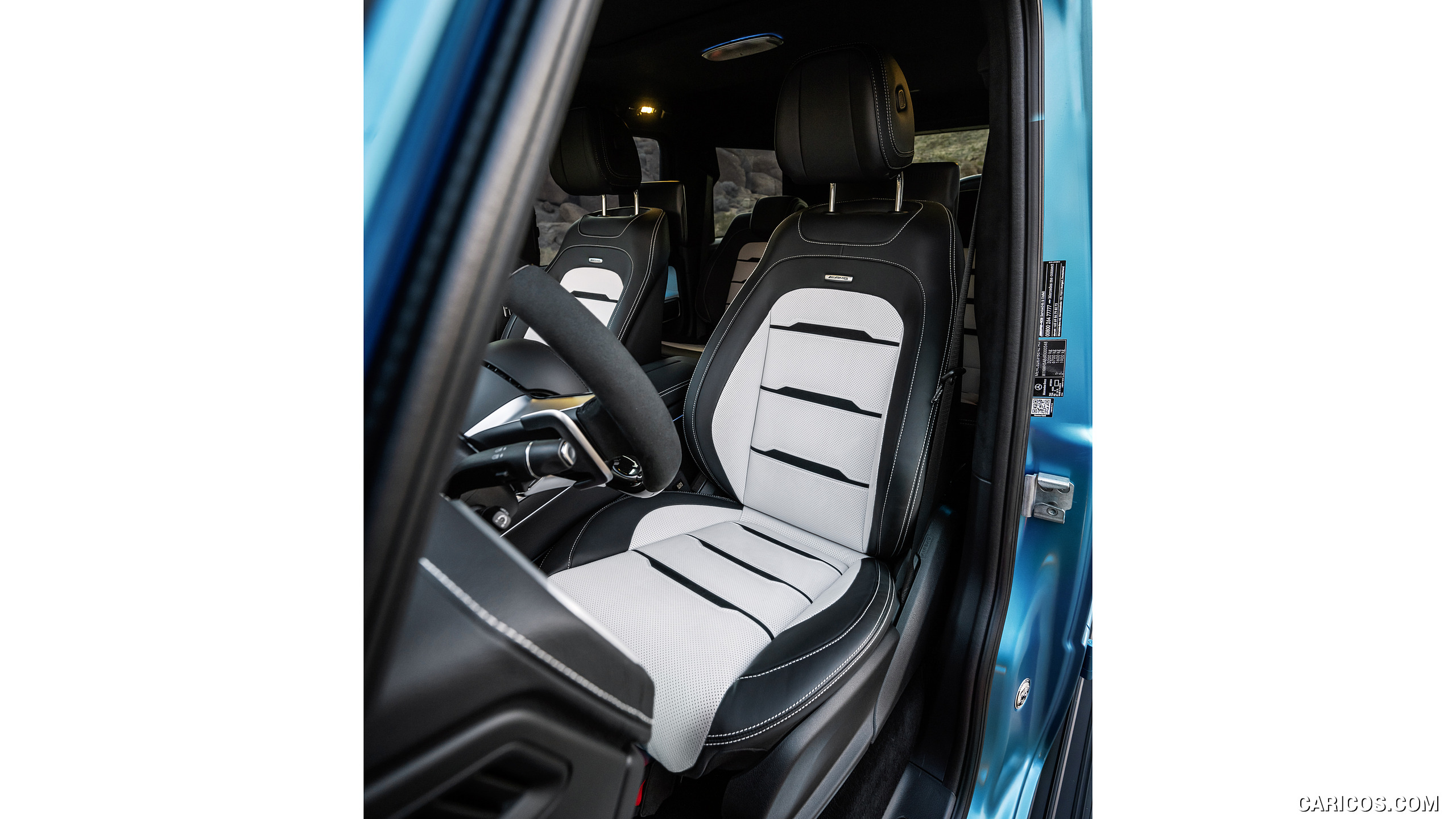 2025 Mercedes-AMG G 63 - Interior, Front Seats, #41 of 72