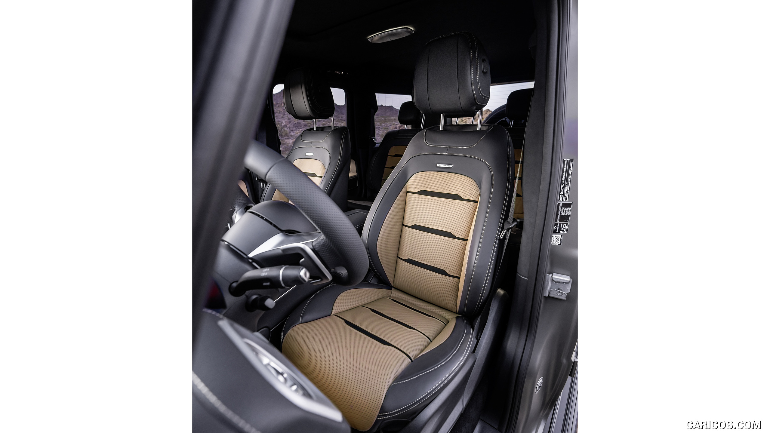 2025 Mercedes-AMG G 63 - Interior, Front Seats, #71 of 72