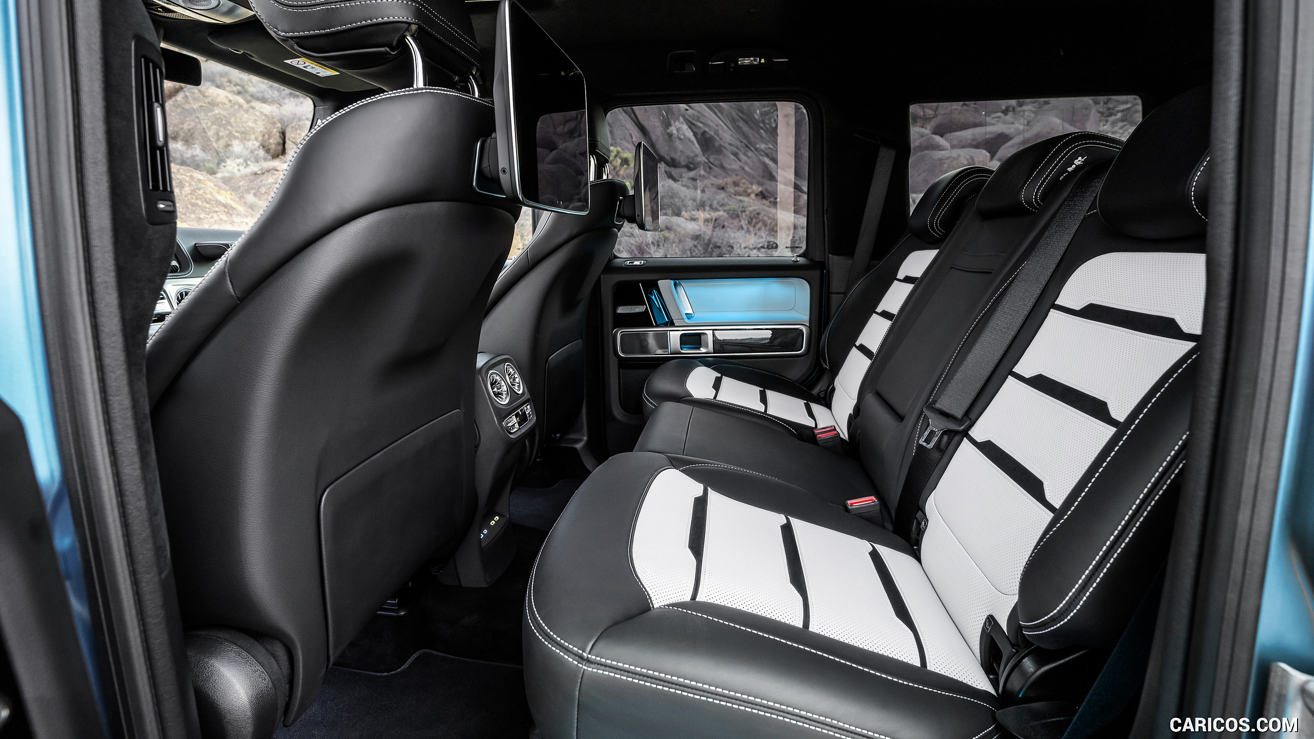 2025 Mercedes-AMG G 63 - Interior, Rear Seats, #42 of 72