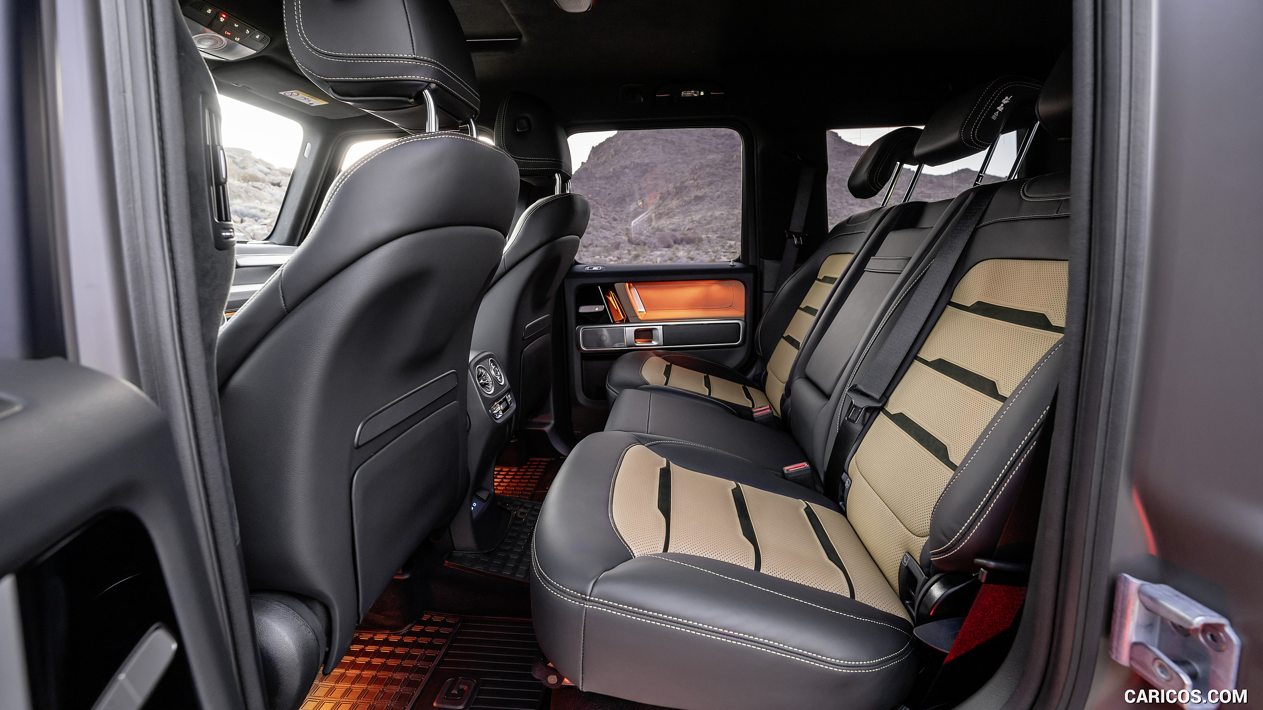 2025 Mercedes-AMG G 63 - Interior, Rear Seats, #72 of 72