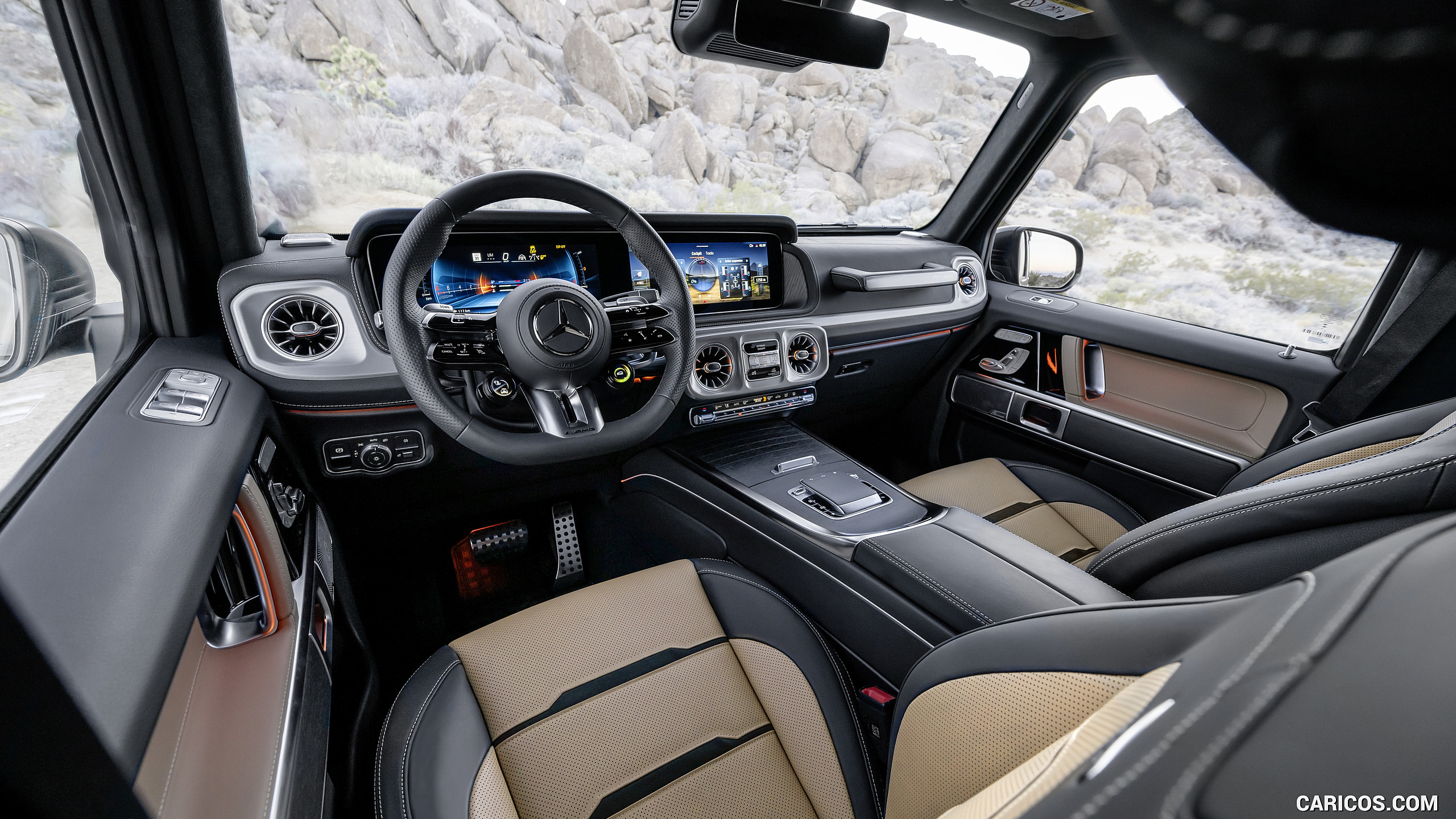 2025 Mercedes-AMG G 63 - Interior, #68 of 72