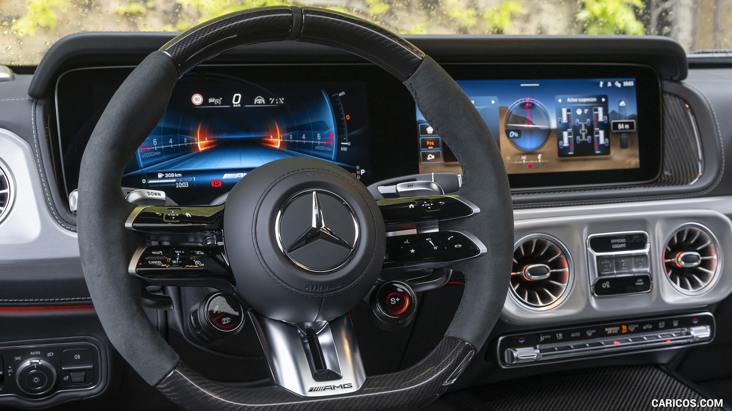 2025 MercedesAMG G 63 Interior Caricos