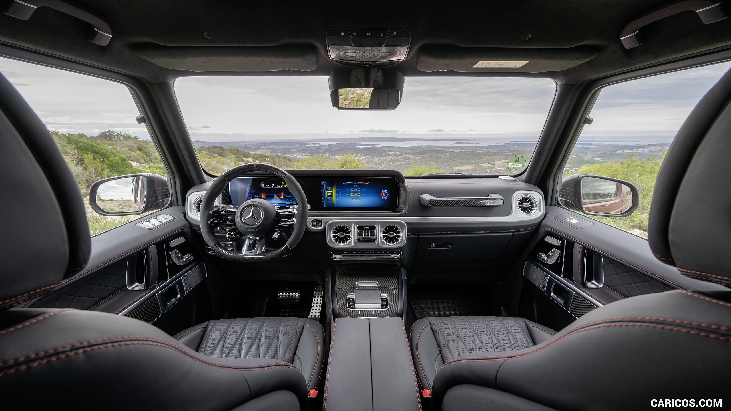 2025 MercedesAMG G 63 Interior Caricos