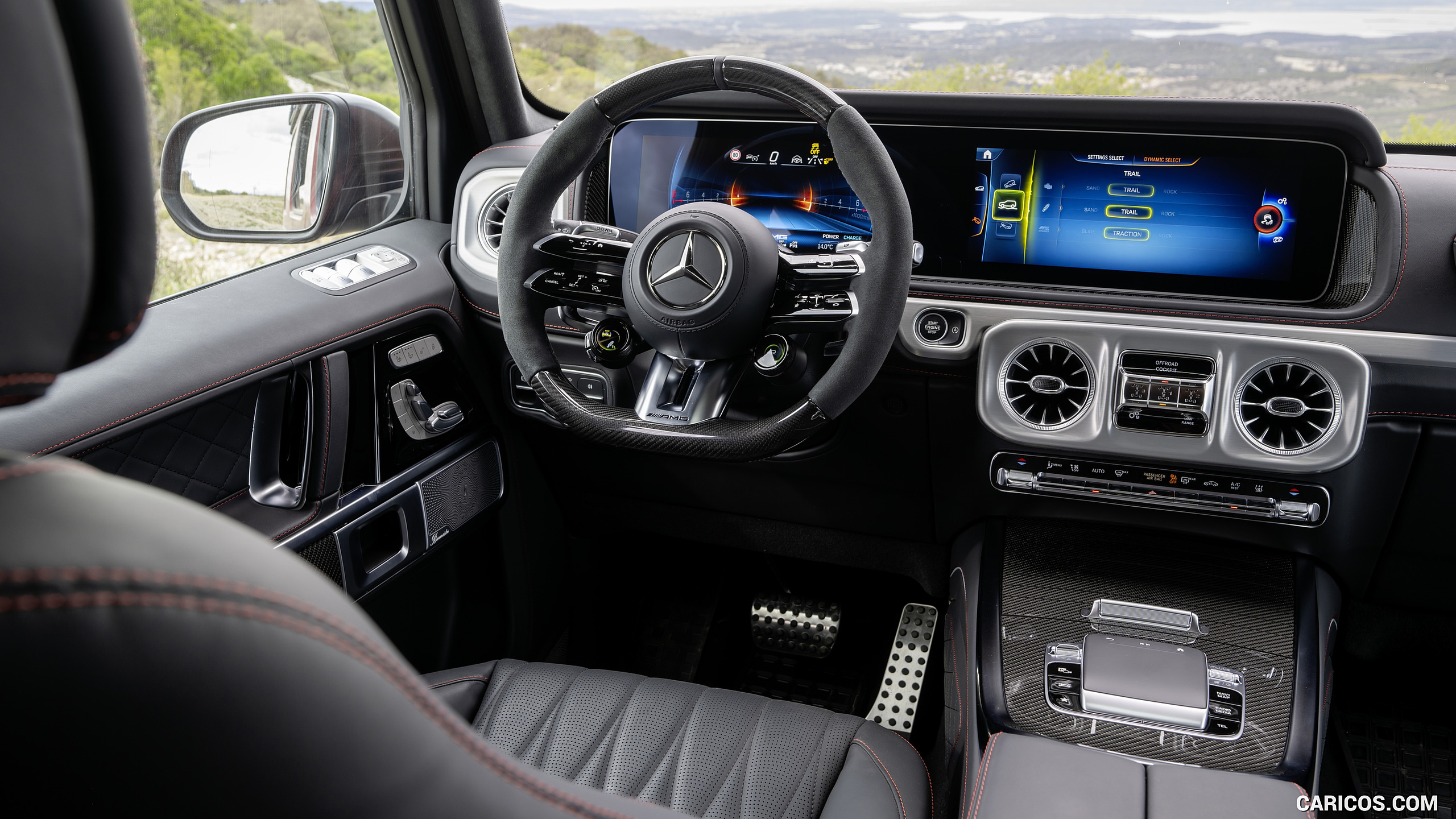 2025 MercedesAMG G 63 Interior Caricos