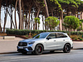 2025 Mercedes-AMG GLC 63 S E PERFORMANCE (Color: High-tech Silver Magno) - Front Three-Quarter