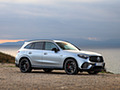 2025 Mercedes-AMG GLC 63 S E PERFORMANCE (Color: High-tech Silver Magno) - Front Three-Quarter