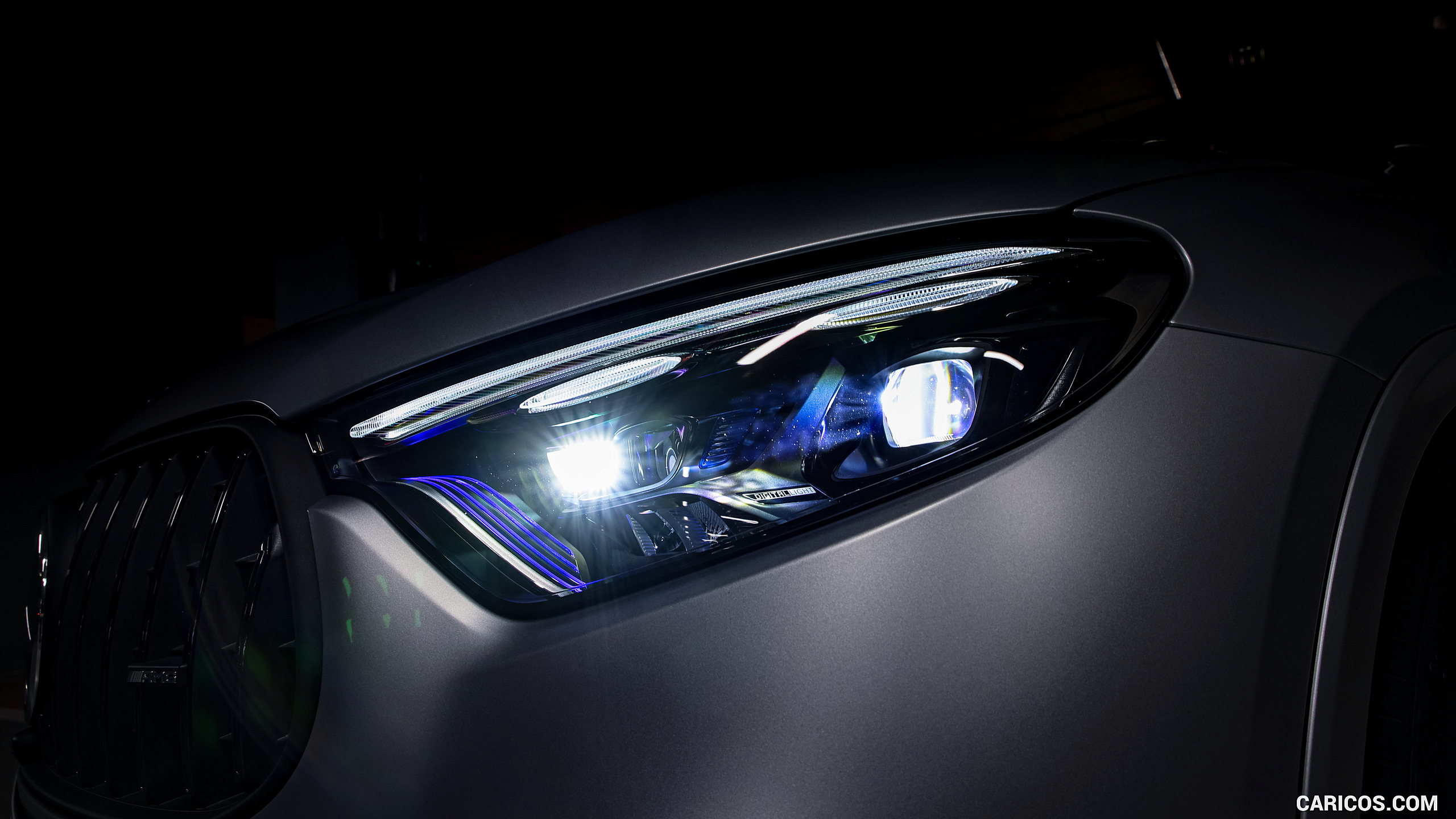 2025 Mercedes-AMG GLC 63 S E PERFORMANCE (Color: High-tech Silver Magno) - Headlight, #192 of 210