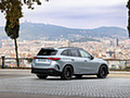 2025 Mercedes-AMG GLC 63 S E PERFORMANCE (Color: High-tech Silver Magno) - Rear Three-Quarter