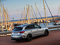 2025 Mercedes-AMG GLC 63 S E PERFORMANCE (Color: High-tech Silver Magno) - Rear Three-Quarter