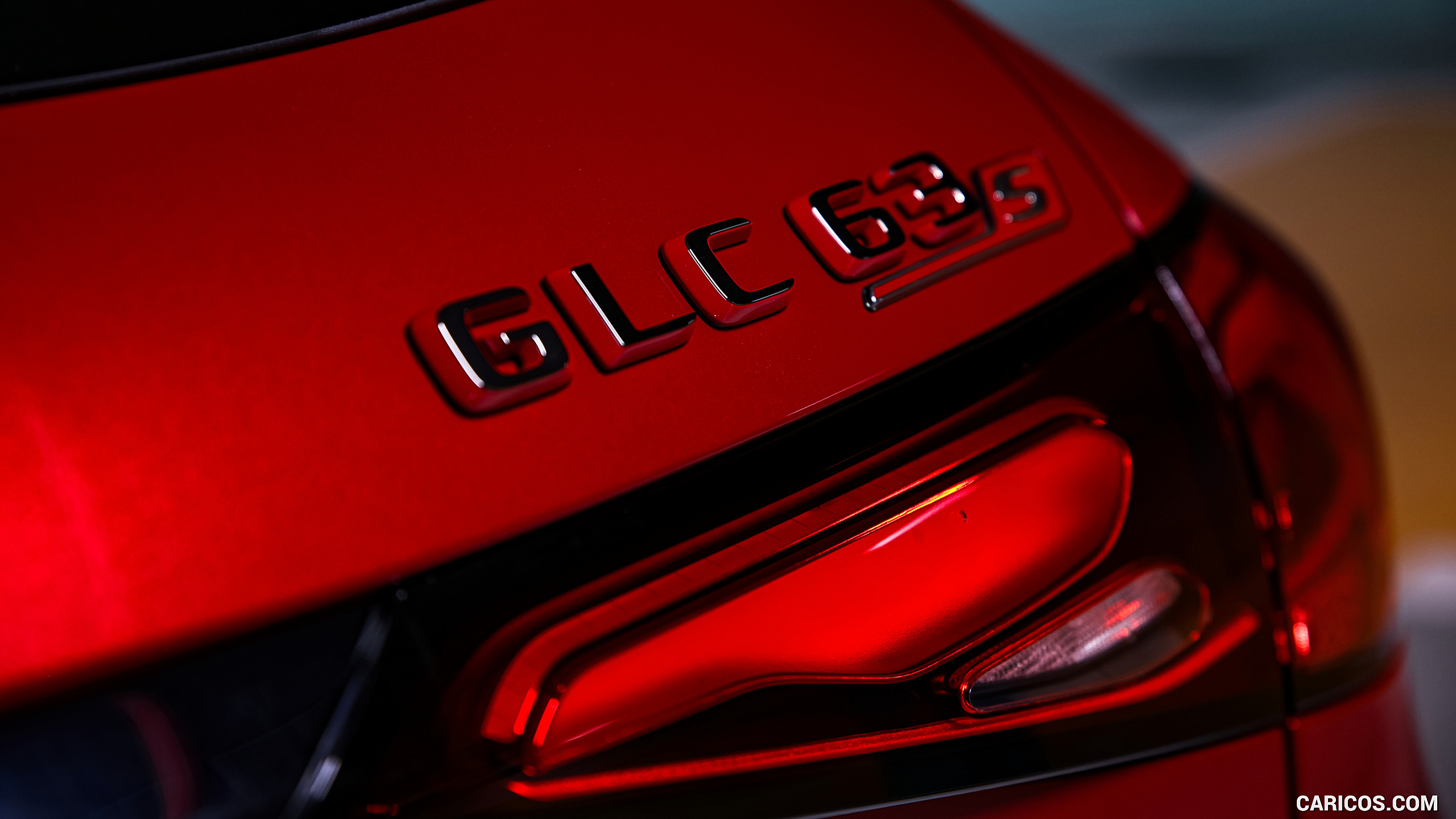 2025 Mercedes-AMG GLC 63 S E PERFORMANCE (Color: Patagonia Red Metallic) - Badge, #131 of 210