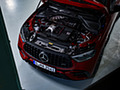 2025 Mercedes-AMG GLC 63 S E PERFORMANCE (Color: Patagonia Red Metallic) - Engine