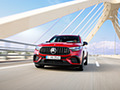 2025 Mercedes-AMG GLC 63 S E PERFORMANCE (Color: Patagonia Red Metallic) - Front