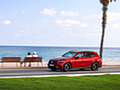2025 Mercedes-AMG GLC 63 S E PERFORMANCE (Color: Patagonia Red Metallic) - Front Three-Quarter