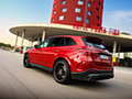 2025 Mercedes-AMG GLC 63 S E PERFORMANCE (Color: Patagonia Red Metallic) - Rear Three-Quarter