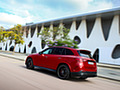 2025 Mercedes-AMG GLC 63 S E PERFORMANCE (Color: Patagonia Red Metallic) - Rear Three-Quarter