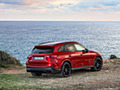 2025 Mercedes-AMG GLC 63 S E PERFORMANCE (Color: Patagonia Red Metallic) - Rear Three-Quarter