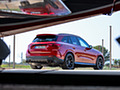 2025 Mercedes-AMG GLC 63 S E PERFORMANCE (Color: Patagonia Red Metallic) - Rear Three-Quarter