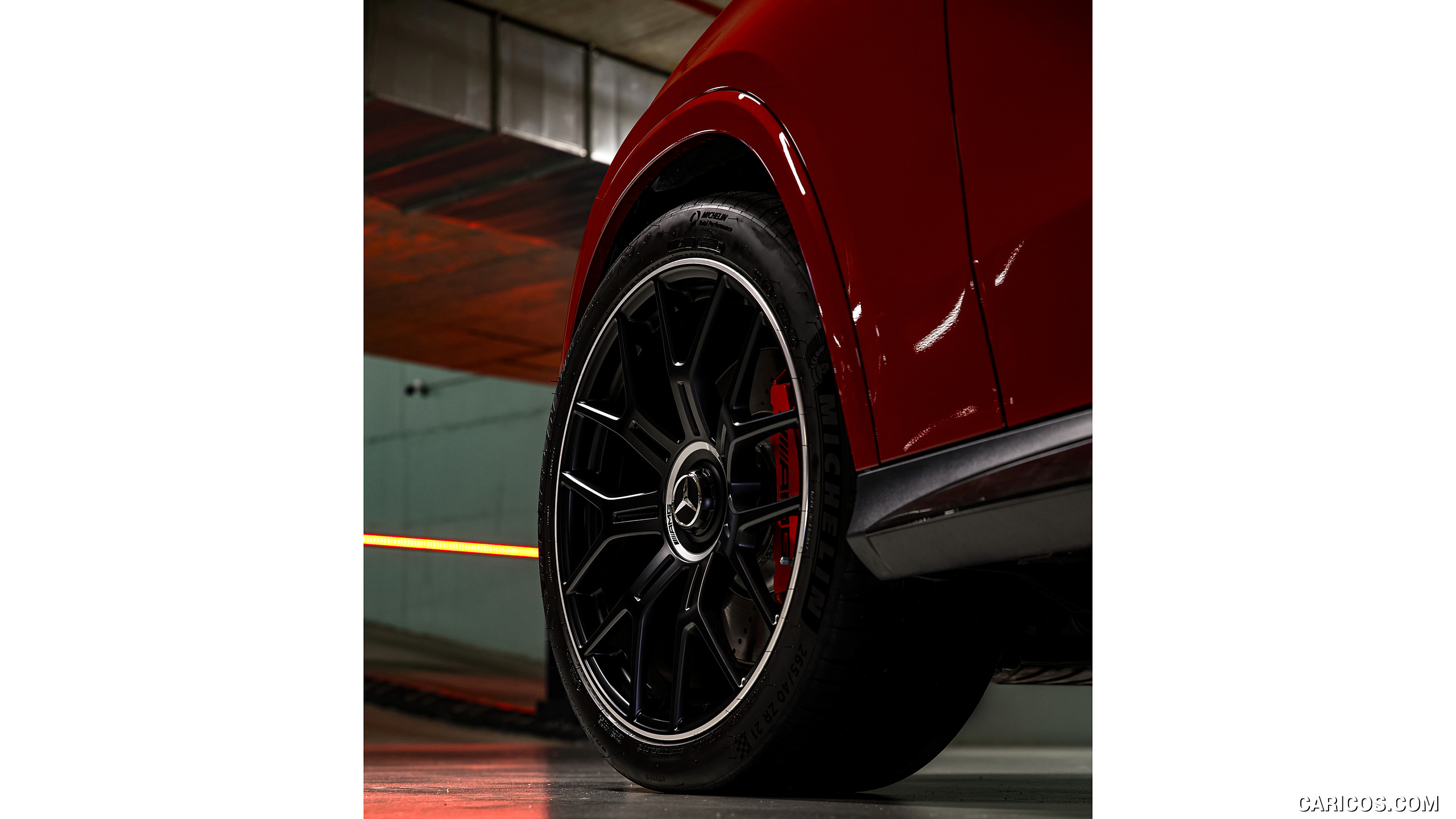 2025 Mercedes-AMG GLC 63 S E PERFORMANCE (Color: Patagonia Red Metallic) - Wheel, #129 of 210