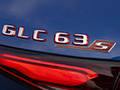 2025 Mercedes-AMG GLC 63 S E PERFORMANCE (Color: Spectral Blue Metallic) - Badge