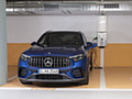 2025 Mercedes-AMG GLC 63 S E PERFORMANCE (Color: Spectral Blue Metallic) - Charging