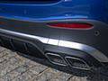 2025 Mercedes-AMG GLC 63 S E PERFORMANCE (Color: Spectral Blue Metallic) - Exhaust