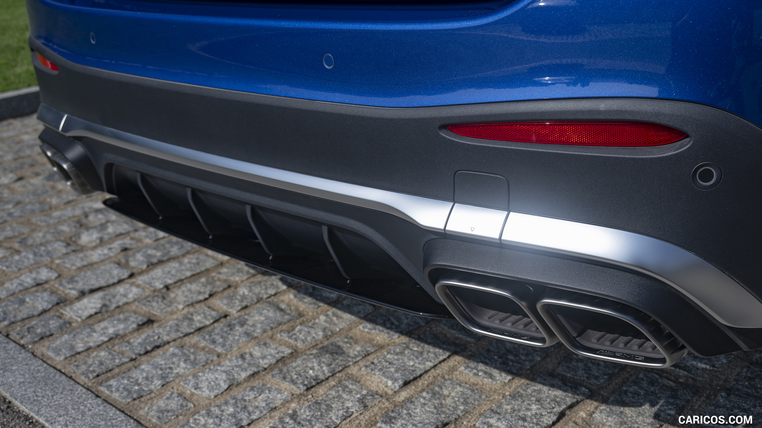 2025 Mercedes-AMG GLC 63 S E PERFORMANCE (Color: Spectral Blue Metallic) - Exhaust, #65 of 210