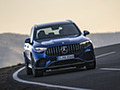 2025 Mercedes-AMG GLC 63 S E PERFORMANCE (Color: Spectral Blue Metallic) - Front