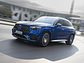 2025 Mercedes-AMG GLC 63 S E PERFORMANCE (Color: Spectral Blue Metallic) - Front Three-Quarter